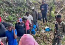 Ejército detiene a un grupo de 15 indocumentados localizados con unidades de drones en una zona rural de Dajabón.