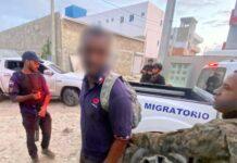 Bajo lluvia Migración continúa operativos de interdicción Este martes detiene 1,009 y deporta 946 por puestos fronterizos