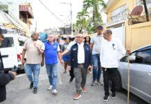 Rolfi Rojas sale a las calles tras reunión con el presidente Abinader y lidera respuesta en zonas afectadas por lluvias