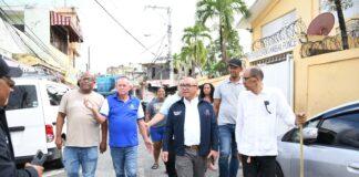 Rolfi Rojas sale a las calles tras reunión con el presidente Abinader y lidera respuesta en zonas afectadas por lluvias