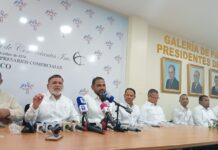 El comercio organizado en la Federación Dominicana de Comerciantes Inc. ratifica el acuerdo.