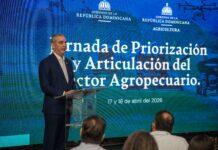 El presidente Abinader y el nuevo ministro de Agricultura, Francisco Oliverio Espaillat, encabezan el “taller de Priorización y Articulación” que se desarrolla viernes y sábado en el Centro de Convenciones del Ministerio de Relaciones Exteriores