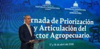 El presidente Abinader y el nuevo ministro de Agricultura, Francisco Oliverio Espaillat, encabezan el “taller de Priorización y Articulación” que se desarrolla viernes y sábado en el Centro de Convenciones del Ministerio de Relaciones Exteriores