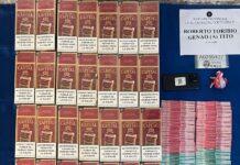 CAPTURAN A “TITO” Y AL “MENOR” CON DROGAS, UNA PISTOLA Y MÁS DE 87, 000 UNIDADES DE CIGARRILLOS