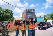 Propeep extiende mano solidaria a cientos de familias tras lluvias abundantes en Imbert y Montellano