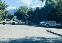 DIGESETT informa cierre parcial por derrumbe en vía hacia San José de Ocoa y establece rutas alternas.