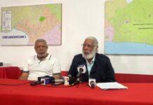 Juan Hubieres pide al Gobierno rebajar combustibles.