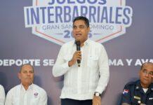 Ministro Cruz anuncia Juegos Interbarriales de Baloncesto en el Gran Santo Domingo.
