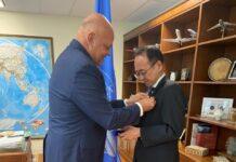 CESAC sostiene reunión estratégica con presidente del Consejo de la OACI.