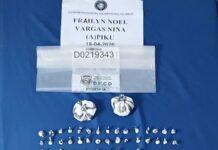 ATRAPADOS EN LOMA DE CABRERA “PIKU” Y “EL WA” CON COCAÍNA, MARIHUANA, CRACK Y UNA PISTOLA.