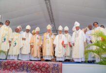 Edgar Augusto Féliz Arbona destaca legado episcopal en 50 aniversario de la Diócesis de Barahona