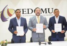 Medio Ambiente, Liga Municipal y Fedomu presentan guía para fortalecer gestión de residuos en los municipios.