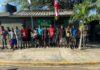 Ejército detiene a 16 indocumentados que intentaban evadir puesto de chequeo en Montecristi.