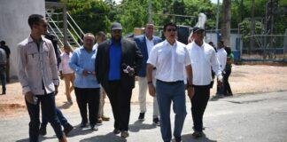 CAASD recibe equipos con los que se elevará producción de agua del acueducto Haina-Manoguayabo.