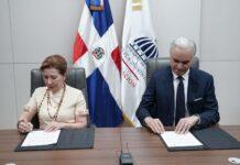 Ministerio de Educación y Sur Futuro firman acuerdo para fortalecer la educación en valores y el desarrollo sostenible en comunidades vulnerables.