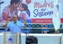 Gobierno inicia en San Cristóbal gran jornada nacional por el Día de las Madres a través de DASAC.