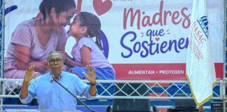 Gobierno inicia en San Cristóbal gran jornada nacional por el Día de las Madres a través de DASAC.
