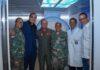 Hospital Militar Universitario Docente Dr. Ramón de Lara, FARD, incorpora equipo de resonancia magnética.