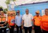 Propeep realiza donación de enseres a la Defensa Civil en el municipio Santo Domingo Oeste