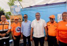 Propeep realiza donación de enseres a la Defensa Civil en el municipio Santo Domingo Oeste