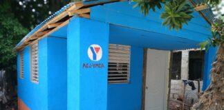 ASOCIACION CRISTIANA DE JÓVENES ENTREGA CASAS A MADRES SOLTERAS.
