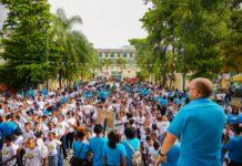 Fundación y Club Mauricio Báez inician campamento con más de mil niños.