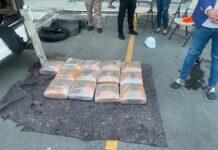 INTERVIENEN EN AZUA ALIJO DE 129 LIBRAS DE MARIHUANA OCULTOS EN VEHÍCULO.