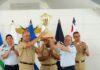 Fuerza Aérea de República Dominicana conquista su decimoquinta corona consecutiva en los LV Juegos Deportivos de las Fuerzas Armadas y la Policía Nacional.