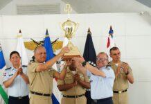 Fuerza Aérea de República Dominicana conquista su decimoquinta corona consecutiva en los LV Juegos Deportivos de las Fuerzas Armadas y la Policía Nacional.