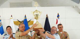 Fuerza Aérea de República Dominicana conquista su decimoquinta corona consecutiva en los LV Juegos Deportivos de las Fuerzas Armadas y la Policía Nacional.