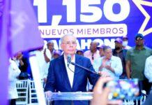 Danilo Medina llama al PLD a participar masivamente el 18 de octubre y escoger el aspirante presidencial de su simpatía