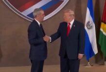 Trump califica a Abinader como «un gran tipo» y destaca labor de embajadora de EE. UU. en RD
