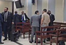 Aplazan otra vez el inicio del juicio de fondo en caso Camaleón para el 13 de octubre