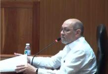 Director Onesvie revela que el techo soportaba más de 650 libras por metro cuadrado