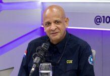 Director del COE proyecta nueva prueba nacional de alertas móviles dentro de cuatro meses