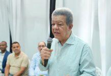 Leonel emplaza a funcionarios por crisis eléctrica: “Ustedes no están para quejarse, están para resolver”