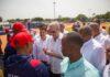 Abinader inaugura campo de béisbol Nelson Mateo en Pizarrete, Peravia, tras 26 años de espera; impactará a unas cinco mil personas
