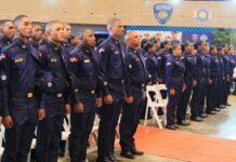 Más de doce mil graduados de escuelas entrenamiento policiales; actualmente otros 2,396 estudiantes están realizando prácticas supervisadas y/o pasantías