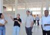 Roberto Ángel Salcedo supervisa trabajos del montaje de la Feria Internacional del Libro Santo Domingo 2026