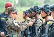 Ministerio de Defensa gradúa cadetes especializados en operaciones tácticas en áreas urbanizadas