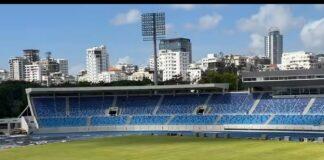 Ministro Kelvin Cruz presenta área verde del Estadio Félix Sánchez 72 horas después de evento artístico
