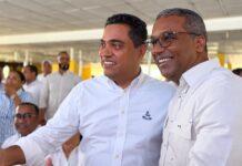 Agustín Burgos proclamado coordinador de campaña de David Collado en La Vega