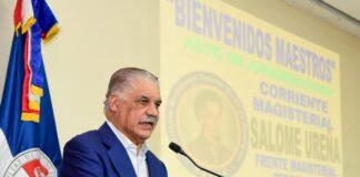 Miguel Vargas: oposición cuenta con liderazgo experimentado para retomar desarrollo del país