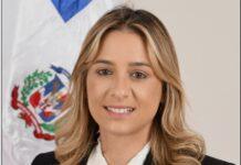 La diputada Liz Mieses felicita al ministro de Educación, Luis Miguel De Camps, por reincorporar Moral y Cívica al currículo escolar