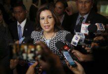 «¿Dónde están ahora los que ayer criticaban cada aumento?», se pregunta exvicepresidenta Margarita Cedeño