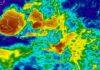 Onda tropical número 50 traerá aguaceros, ráfagas de viento y granizadas en las próximas horas