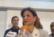 Ante hechos de delincuencia, vicepresidenta Raquel Peña llama a los dominicanos a aferrarse a la fe