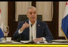 Abinader: “Todo el que cometa un acto criminal, lo vamos a capturar y con el nuevo código penal no les va a ir bien”
