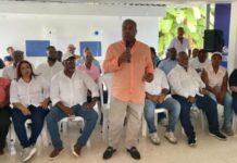 Tony Peña Guaba asegura que su candidatura se demuestra “en las calles”