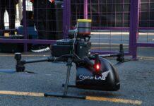 Drones abren una nueva era para la entrega de pedidos en Santo Domingo